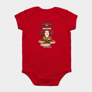 "A Meal Fit for a Swanson" Baby Bodysuit